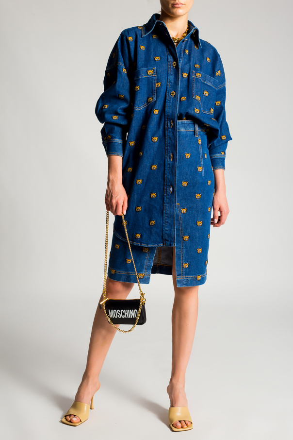 Moschino store denim dress